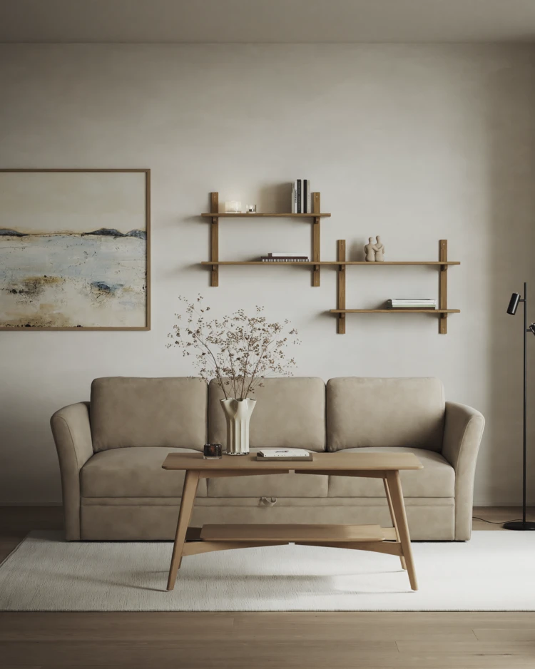 Öland - Bäddsoffa 3-sits, längsbäddad - inspiration