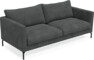 Impression Delux - 3-sits soffa XL - Grå