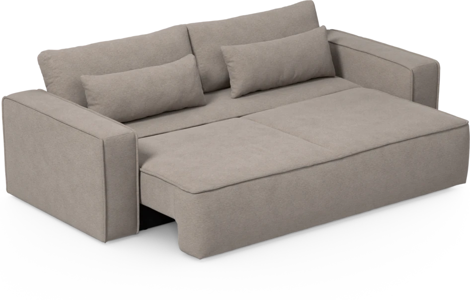 Ide - Bäddsoffa 3-sits - Beige