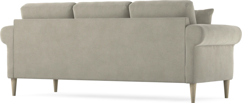 Eden - 3-sits soffa - Brun