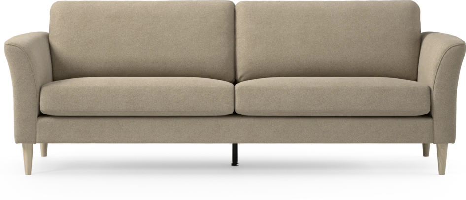 Bridge - 4-sits soffa - Beige