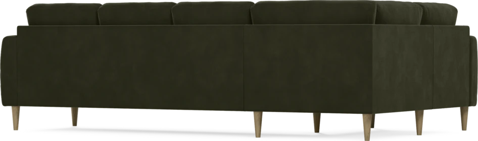 Eden - Hörnsoffa, 1+3-sits - Grön