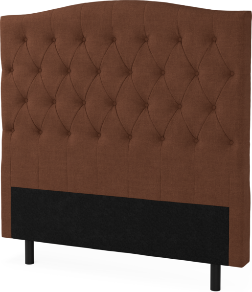Delux Välvd - Sänggavel, 90-210 cm