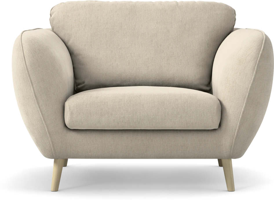 Madison Klädsel - Klädsel till Fåtölj, 70 cm - Beige