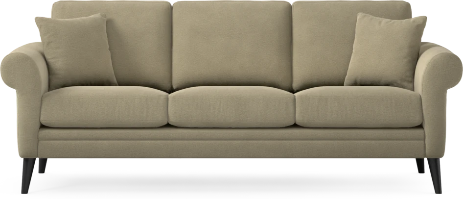 Eden - 3-sits soffa - Beige