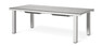 Modena - Utebord, L 220-319 cm - Vit