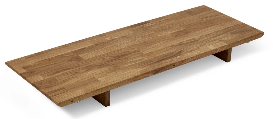 Ekerö - Iläggsskiva, B 115 cm - Beige