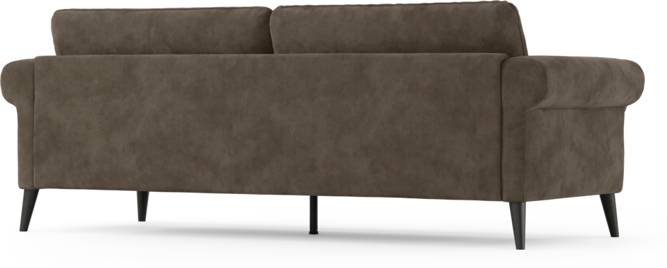 Bridge - 4-sits soffa - Brun