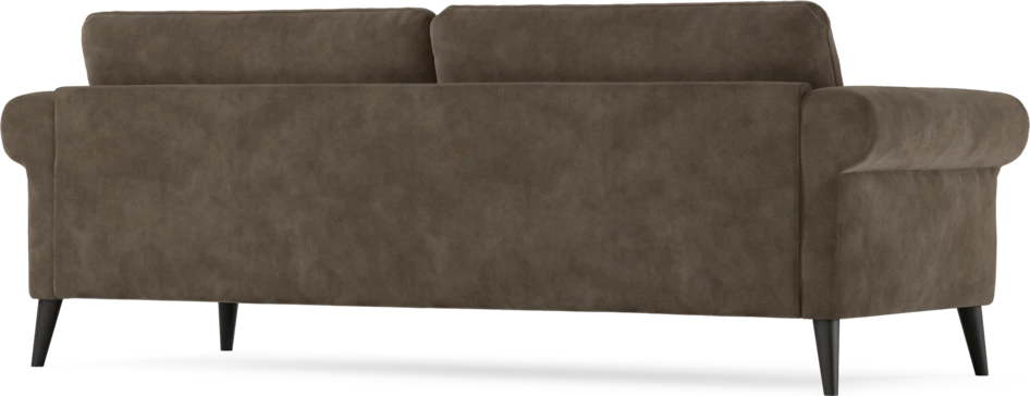 Bridge - 4-sits soffa - Brun