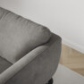 Madison - 3-sits soffa med divan vänster - Grå