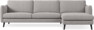 Madison Lux - 3-sits soffa med schäslong höger - Beige