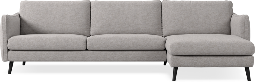 Madison - 3-sits soffa med schäslong höger - Beige
