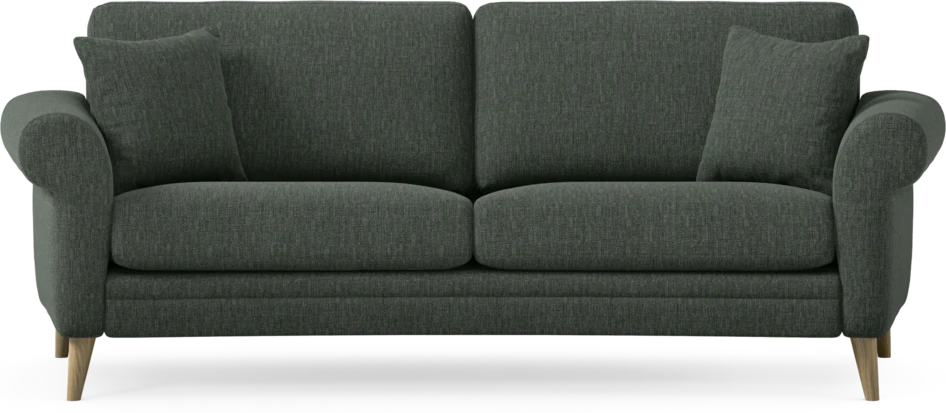 Eden - 2,5-sits soffa svängd - Grön
