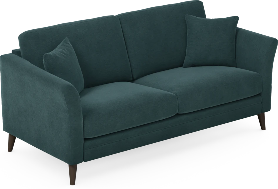 Eden - 2,5-sits soffa - Blå