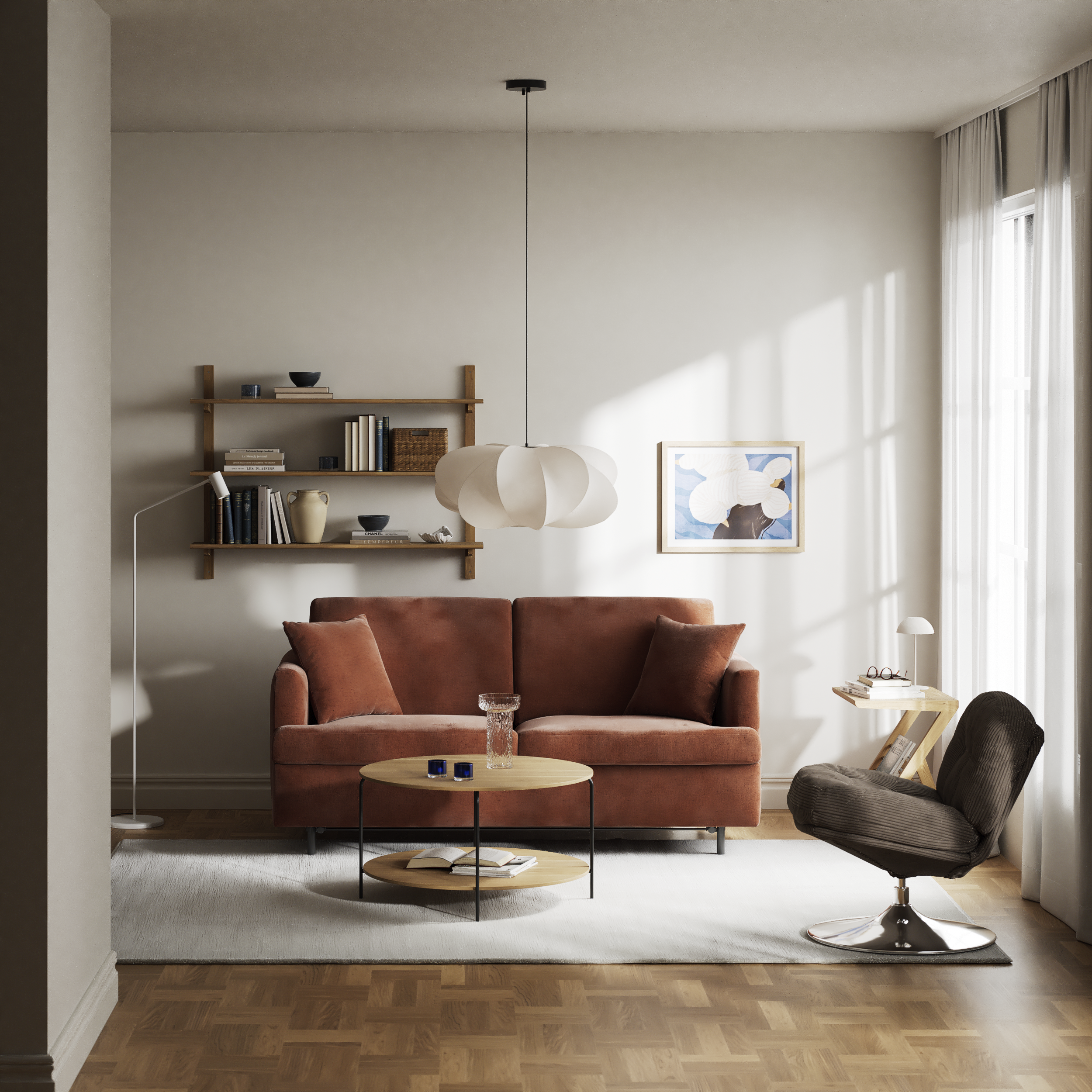 Harpsund - Bäddsoffa 3-sits - inspiration