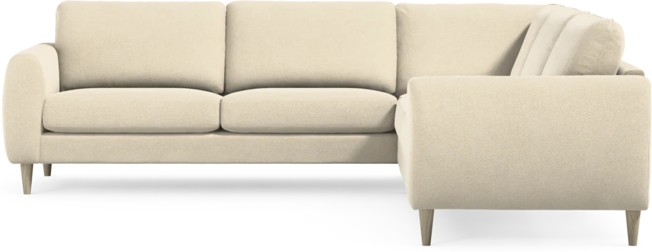 Bridge - Hörnsoffa, 2+2-sits - Beige