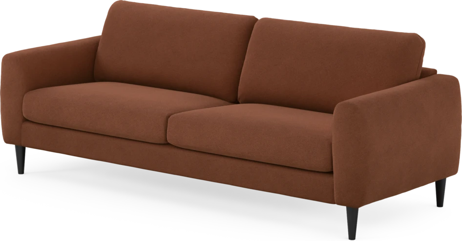 Bridge - 4-sits soffa - Orange