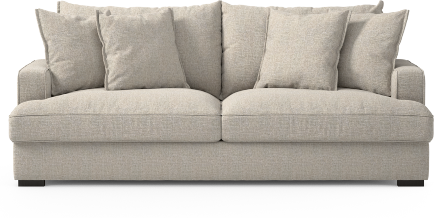 Mila - 3-sits soffa - Beige