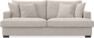 Mila - 3-sits soffa - Beige