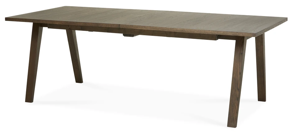 Yard - Matbord, L 220-320 cm - Svart