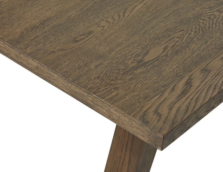 Yard - Matbord, L 220-320 cm - Svart