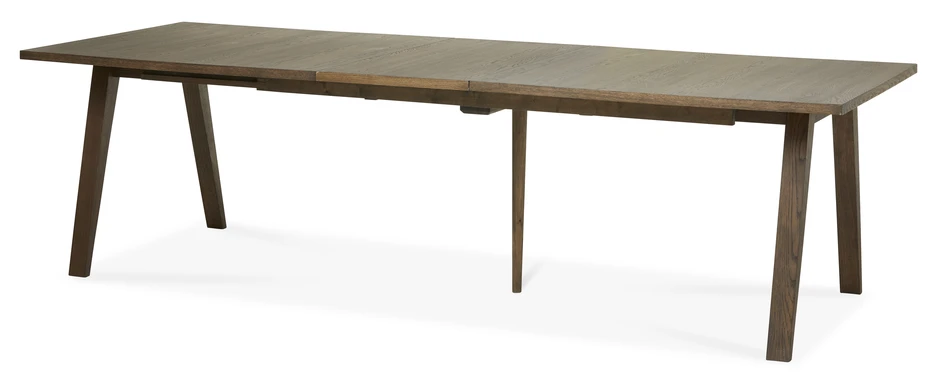 Yard - Matbord, L 220-320 cm - Svart