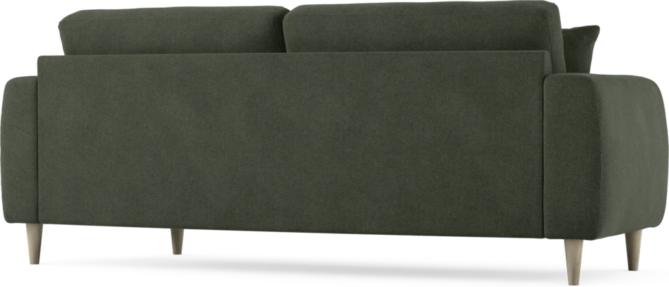 Eden - 2,5-sits soffa svängd - Grön