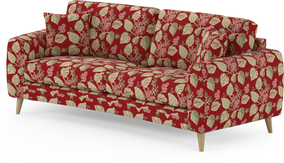 Eden - 2,5-sits soffa svängd - Flerfärgad