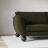 Madison - 2-sits soffa med divan höger - Grön