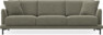 Macy Lux - 3-sits soffa XL - Grön