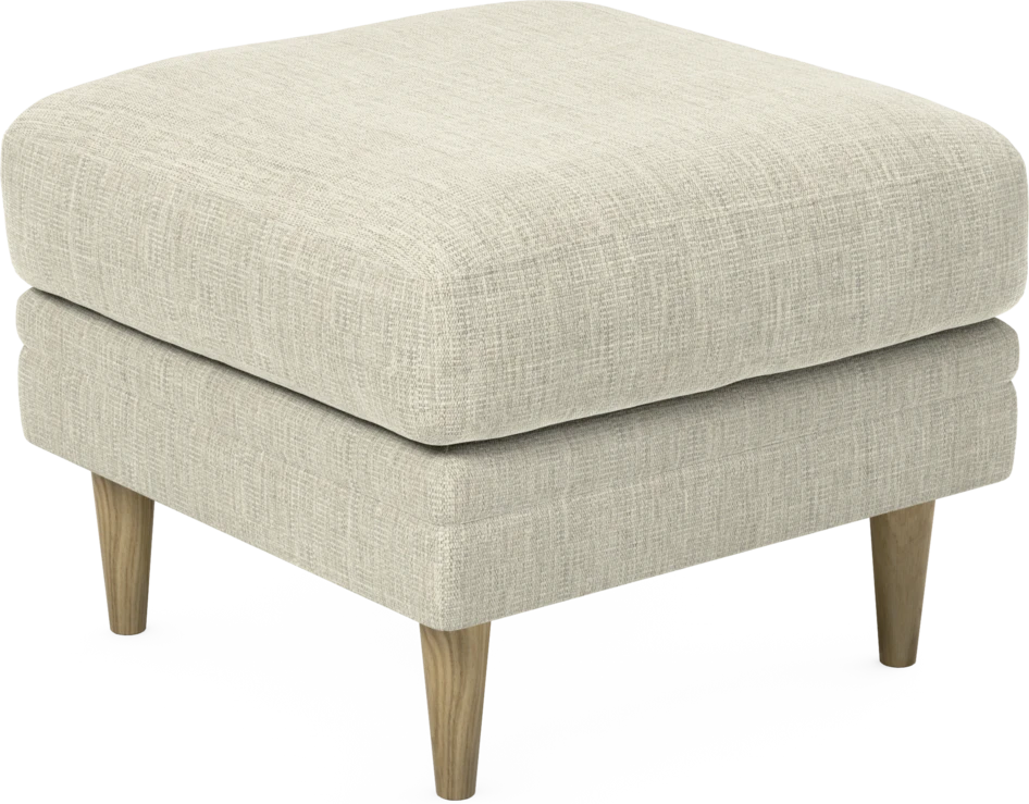 Eden - Fotpall - Beige