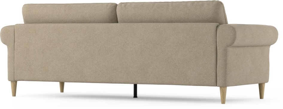 Bridge - 4-sits soffa - Beige