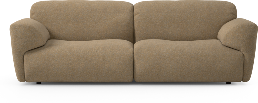 Bobby - 4-sits soffa - Gul