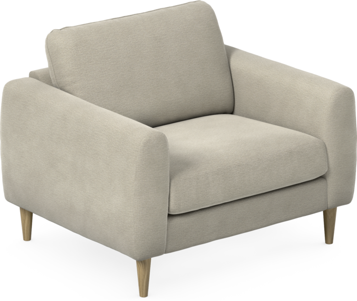 Bridge - Fåtölj - Brun