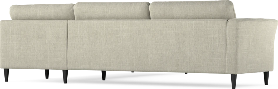 Bridge - Hörnsoffa, 3+3-sits - Beige