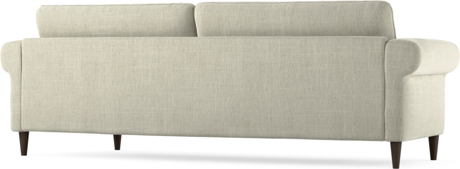 Bridge - 3-sits soffa svängd - Beige