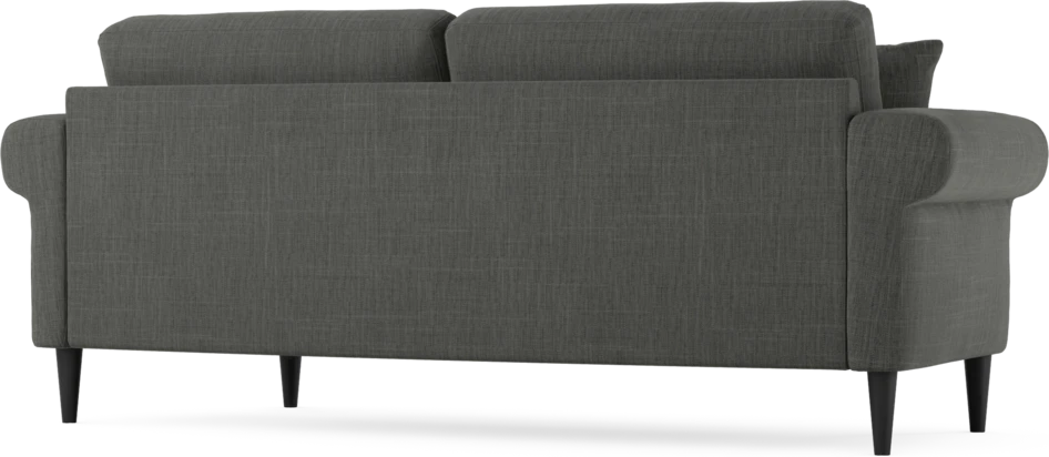Eden - 2,5-sits soffa svängd - Grå