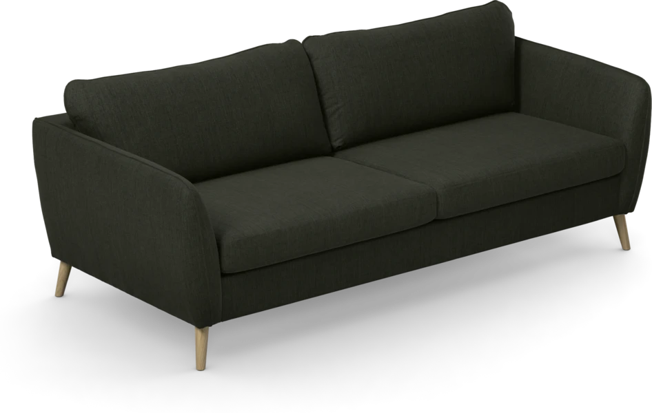 County - 2,5-sits soffa - Grön