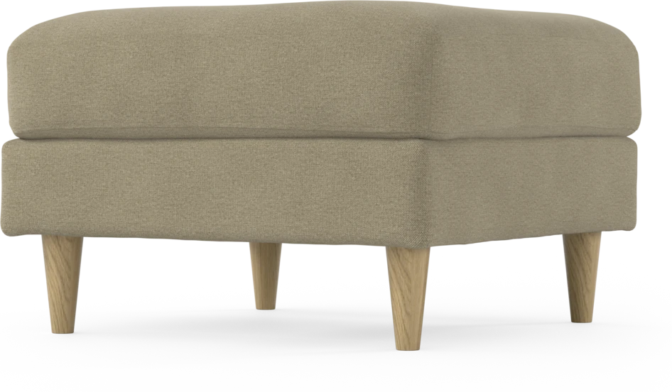 Bridge - Fotpall 70 - Beige