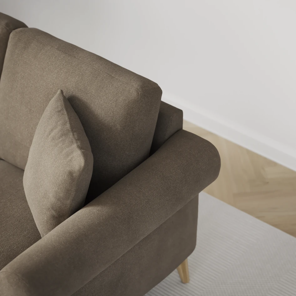 Eden - 3-sits soffa - Beige