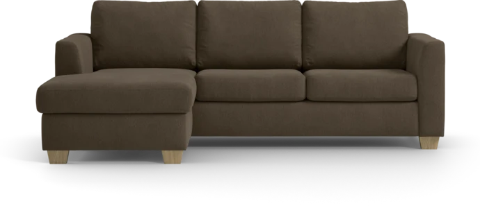 Friday, 3-sits soffa med schäslong vänster