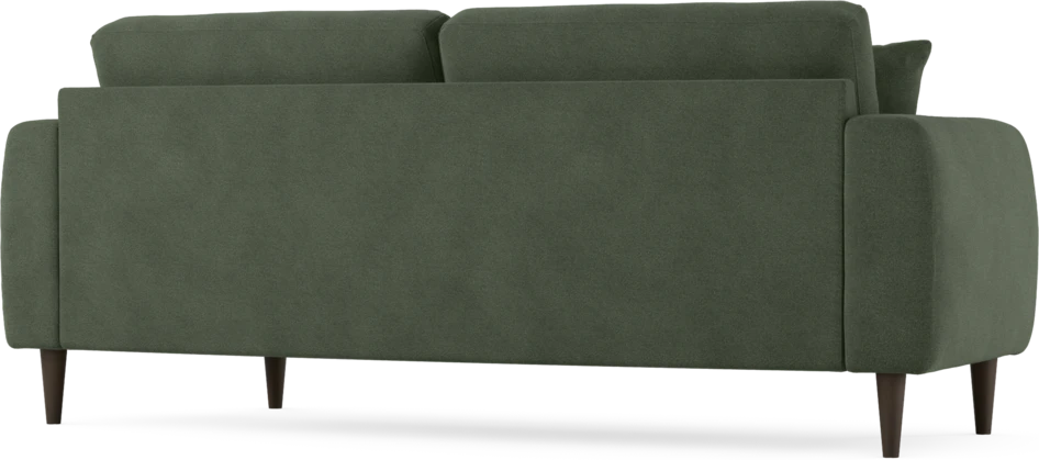 Eden - 2,5-sits soffa svängd - Grön