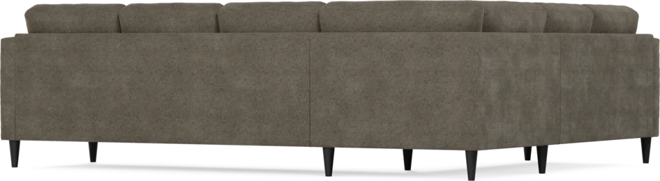Eden - Hörnsoffa, 2+3-sits - Brun