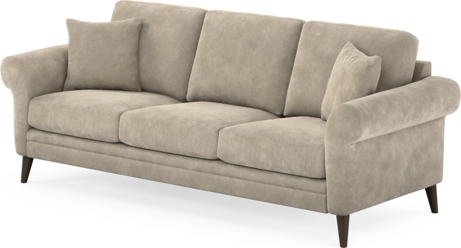 Eden - 3-sits soffa - Beige