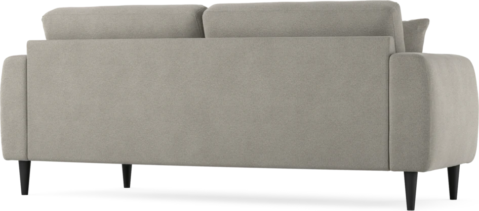 Eden - 2,5-sits soffa svängd - Grå
