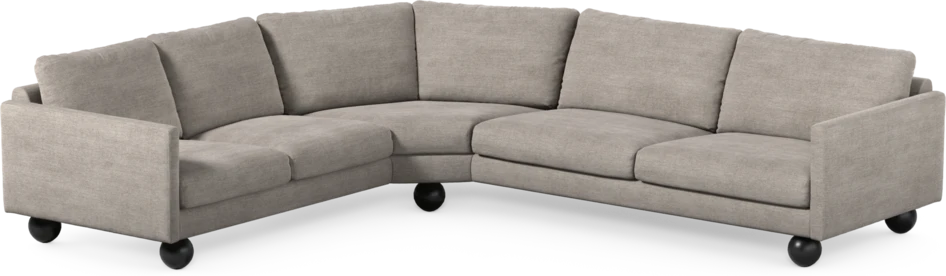 Madison Lux - Hörnsoffa 2+3-sits, hörn 2 - Beige