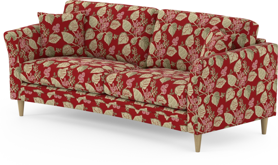 Eden - 2,5-sits soffa svängd - Flerfärgad