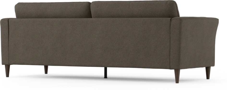 Bridge - 4-sits soffa - Brun