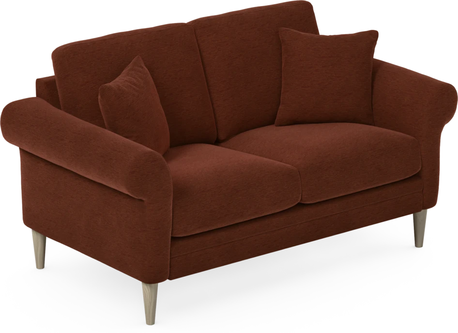Eden - 2-sits soffa - Orange