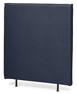 Avon vinge - Sänggavel, B 90-140 cm - Blå